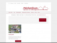 meinhardinum.at Webseite Vorschau