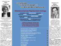 meinungsumfragen-info.de Webseite Vorschau