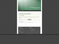 erziehung.wordpress.com Webseite Vorschau