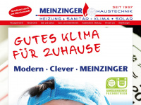 meinzinger-haustechnik.de Thumbnail