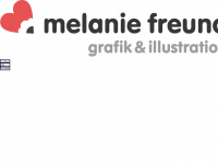 melanie-freund.de Webseite Vorschau