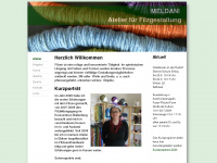 meldani.ch Webseite Vorschau