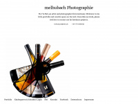 melhubach.de Webseite Vorschau