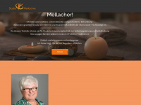 mellacher.at Webseite Vorschau