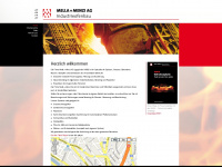 mella-menzi.ch Webseite Vorschau