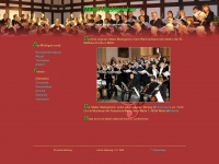 meller-madrigalchor.de Webseite Vorschau