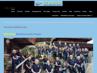 melodias-muha.ch Webseite Vorschau