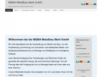 Mema-metallbau.ch