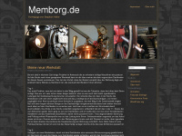 memborg.de Webseite Vorschau