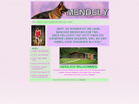mendely.de Webseite Vorschau