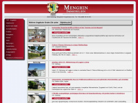 menghin-immobilien.at Webseite Vorschau