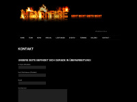 menonfire.at Webseite Vorschau