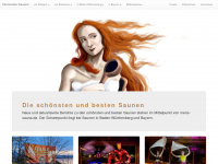 mens-sauna.de Webseite Vorschau