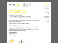 mental4you.ch Webseite Vorschau