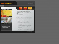 mentalbalance.ch Webseite Vorschau