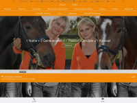 horse-and-rider-therapy.de Webseite Vorschau