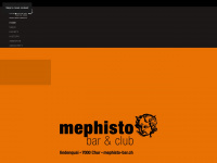 mephisto-bar.ch Webseite Vorschau