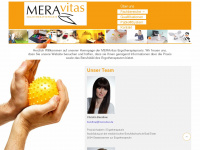 meravitas.de Webseite Vorschau