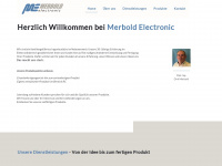 merbold-electronic.de