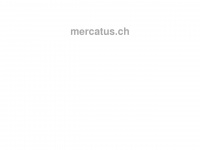 mercatus.ch Webseite Vorschau