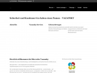 mercedes-vazansky.at Webseite Vorschau