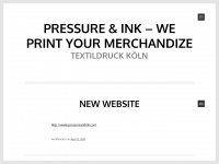 pressureandink.wordpress.com Thumbnail