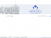 mercuria.at Webseite Vorschau