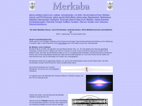 merkabah.de Webseite Vorschau