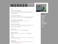 merker-areal.ch Webseite Vorschau