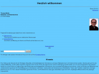 mertech.de Webseite Vorschau