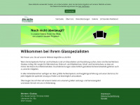 mertens-glasbau.de Webseite Vorschau