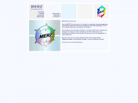 merz-antriebstechnik.de Webseite Vorschau