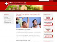 mes-assurances.ch Webseite Vorschau