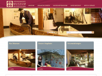 archaeologisches-museum-kelheim.de Webseite Vorschau