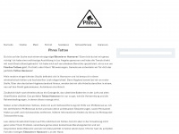 phrex.de Webseite Vorschau