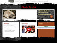 studio-roschal.de Webseite Vorschau