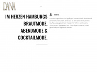 brautstudio-dana.de Webseite Vorschau
