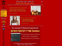 pi314.at Webseite Vorschau