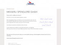 messerli-spenglerei.ch Webseite Vorschau