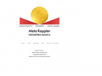 meta-keppler.de Webseite Vorschau