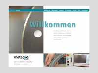 metacod.ch Webseite Vorschau