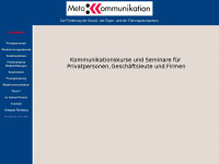 Metakommunikation.ch