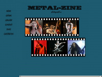 metal-zine.de Webseite Vorschau