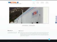 metal4.ch Webseite Vorschau