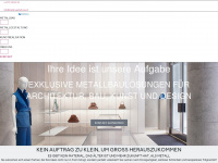 metall-gestaltung.ch Webseite Vorschau