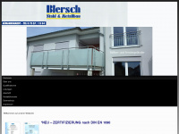 metallbau-blersch.de Webseite Vorschau