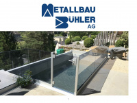 metallbau-buehler.ch Webseite Vorschau