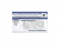metallbau-daikeler.de Webseite Vorschau