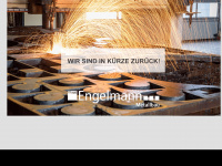 metallbau-engelmann.de Webseite Vorschau
