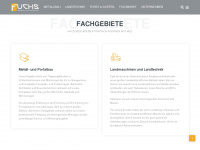 metallbau-fuchs.at Webseite Vorschau